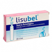 LISUBEL SUERO FISIOLOGICO MONODOSIS (MONODOSIS 5 ML 18 U)