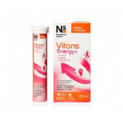 VITANS ENERGY+ COMPRIMIDOS EFERVESCENTES (20 COMP)