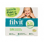 FILVIT KIT ANTIPIOJOS LOCION DIMETICONA ASFIXI + (125 ML)