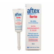 AFTEX FORTE GEL ORAL 8 ML