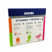 GOIBI ANTIPIOJOS ELIMINA CHAMPU + LOCION + SPRAY (KIT)