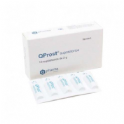 QPROST SUPOSITORIOS (10 SUPOS)