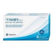 Ivision dry gotas oculares unidosis (0.5 ml 20 u)