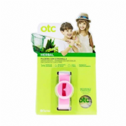 Otc herbal pulsera citronela (rosa)