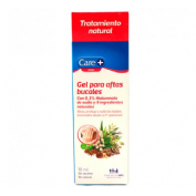 Care+ gel para aftas bucales (10 ml)