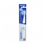 Cepillo dental electrico - lacer efficare (recambios 2 cabezales)
