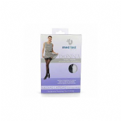 Media larga (a-g) compresion preventiva - medilast donna (talla l color negro)