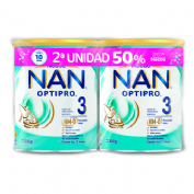 Nan optipro 3 (duplo 2 x 800 g)