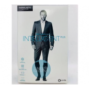 Calcetin elastico terapeutico - farmalastic novum intelligent (t- 3 negro)