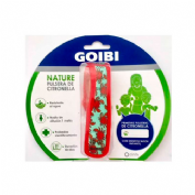Goibi pulsera de citronella nature (1 pulsera cangrejos)