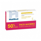 Halibut dermo h pomada pañal protectora (2 x 45 g)