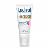 Ladival facial accion antimanchas con delentigo toque seco f (con color 50 ml)