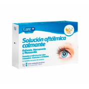 Care+ solucion oftalmica calmante (10 u x 0.5 ml)