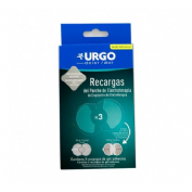 Urgo parche de electroterapia (3 regargas de gel)