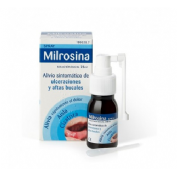 Milrosina spray solucion bucal (1 envase 25 ml)