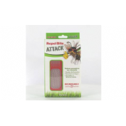 Repel bite attack pulsera aromatica citronela (1 pulsera + 2 recambios)