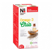 Ns omega 3 chia (120 caps)