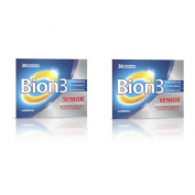 Bion 3 senior (30 comp + 30 comp pack descuento)