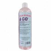 Agua de rosas & go (750 ml)