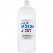 Agua destilada & go (1000 ml)