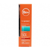 Be+ skin protect ultrafluido facial spf50+ (color 50 ml)