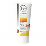 Be+ skin protect ultrafluido mineral infantil spf50+ (100 ml)