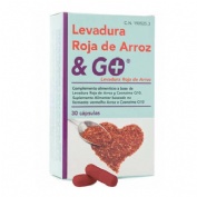 Levadura roja & go (30 caps)