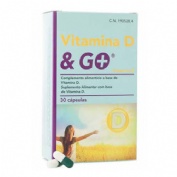 Vitamina d & go (30 caps)