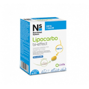 Ns lipocarbo bi-effect (60 comprimidos bicapa)