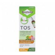 Juanola tos spray bucal (sabor miel mentolada 20 ml)