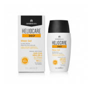 Heliocare 360º spf 50+ water gel hidratacion long-lasting - protector solar (50 ml)