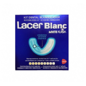 Lacerblanc white flash kit dental blanqueador