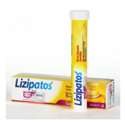 Lizipatos 2 en 1 alumbre y liquen de islandia (18 pastillas)