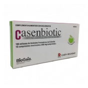Casenbiotic (sabor manzana 10 comp)