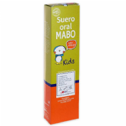 Suero oral mabo (8 sobres sabor naranja)