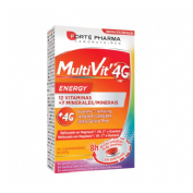 Multivit 4g energy (30 comprimidos)