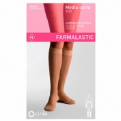 Media corta (a-d) comp normal - farmalastic puntera abierta (camel t- g)