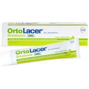 Ortolacer ortodoncia gel dentifrico  1 envase 125 ml sabor lima fresca