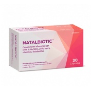 Natalbiotic (30 capsulas)