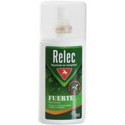 Relec fuerte familiar repelente de mosquitos de uso humano (1 envase 125 ml)