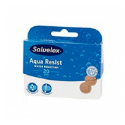 SALVELOX AQUA RESIST - APOSITO ADHESIVO (20 APOSITOS REDONDOS)