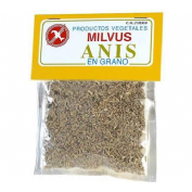 MILVUS ANIS EN GRANO 50 TAZAS