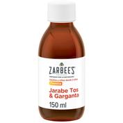Zarbees jarabe familia tos y garganta  1 frasco 150 ml