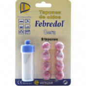 TAPONES FEBREDOL CERA 10 U