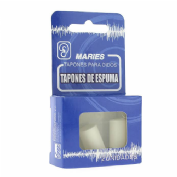 TAPONES MARIES ESPUMA 2 U