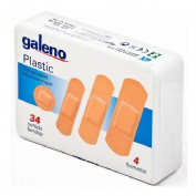 GALENO TIRAS PLAST 34 U 5 F