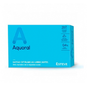 AQUORAL GOTAS OFTAL 0,5ML 20 U