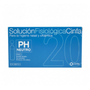 SOLUCION FISIOLOGICA CINFA 20U
