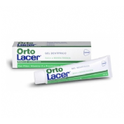 ORTO LACER GEL DENT MENTA 75ML