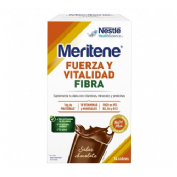 MERITENE FIBRA CHOCOLAT 14 SOB